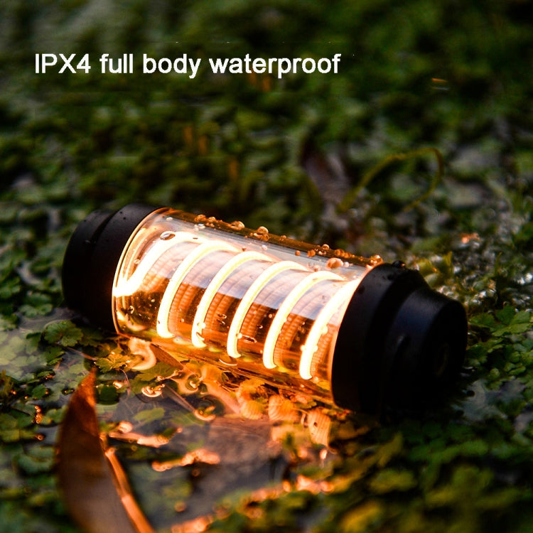 戶外露營螺旋氣泵燈防水照明多功能便攜式帳篷氛圍掛燈