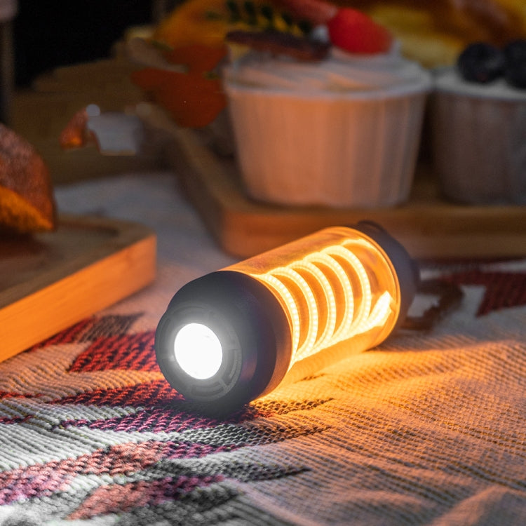 戶外露營螺旋氣泵燈防水照明多功能便攜式帳篷氛圍掛燈