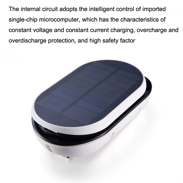 外出便攜式太陽能打氧泵水族翻蓋太陽能氧泵