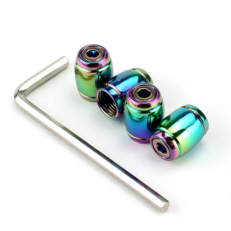 汽車氣門芯帽 輪胎防放氣氣門嘴裝飾