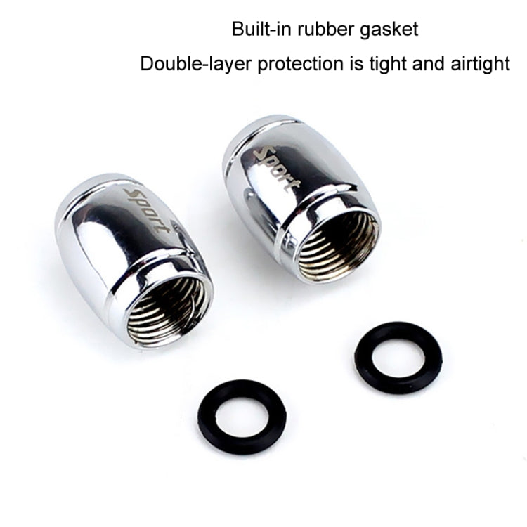 汽車氣門芯帽 輪胎防放氣氣門嘴裝飾