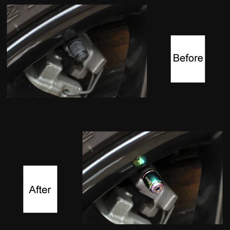 汽車氣門芯帽 輪胎防放氣氣門嘴裝飾