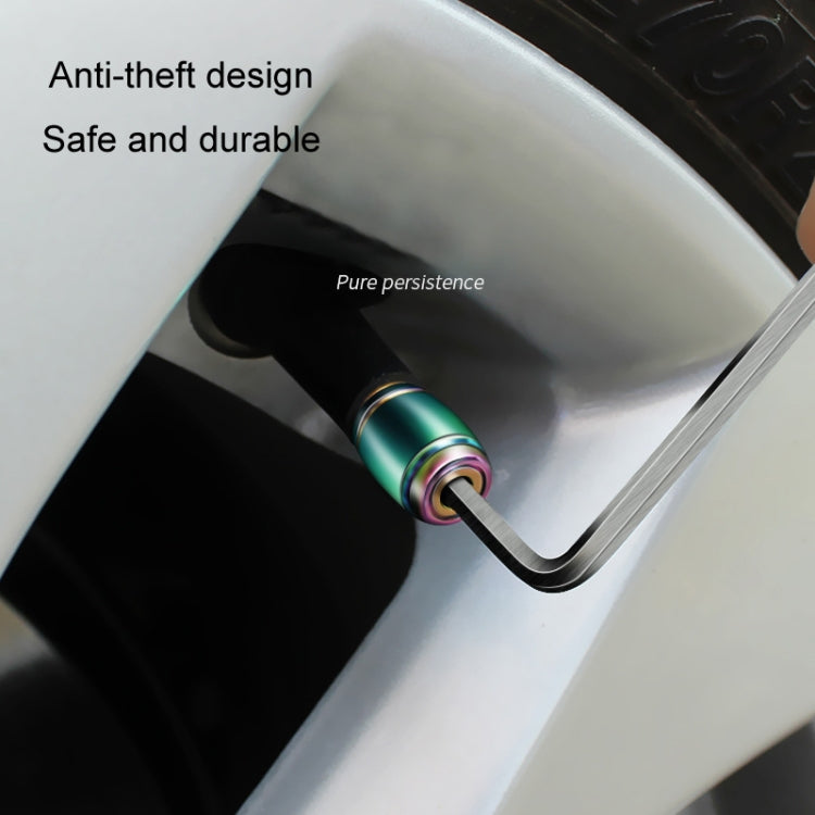 汽車氣門芯帽 輪胎防放氣氣門嘴裝飾