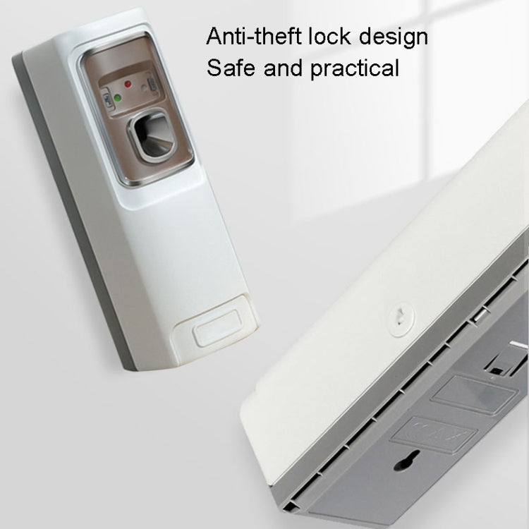 自動光感噴香機 廁所定時香薰機