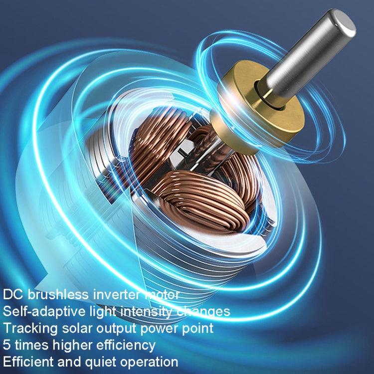 太陽能屋頂排氣扇 鋁合金排風換氣扇 負壓風機