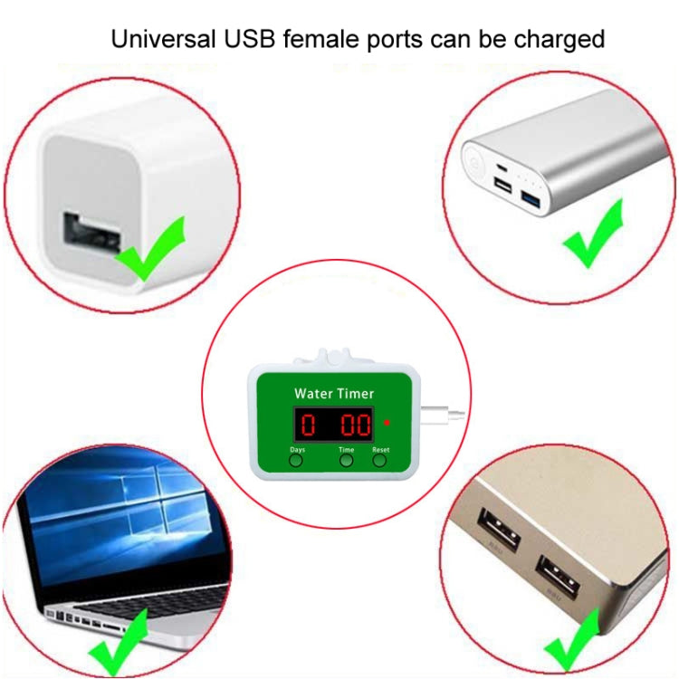 家用智能滴灌自動澆花定時機器