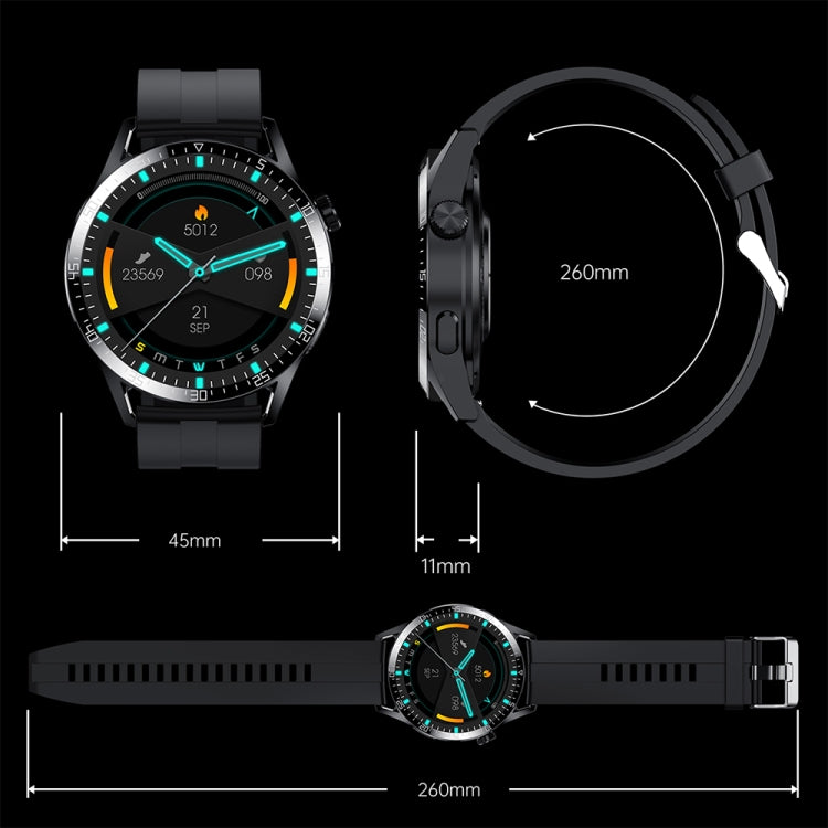 運動健康監測防水智能通話手錶 帶NFC功能