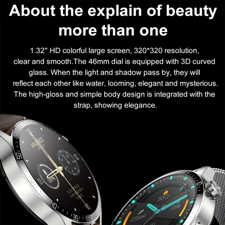 運動健康監測防水智能通話手錶 帶NFC功能