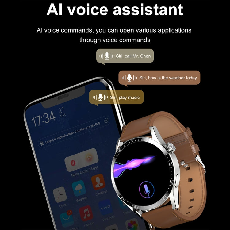 運動健康監測防水智能通話手錶 帶NFC功能