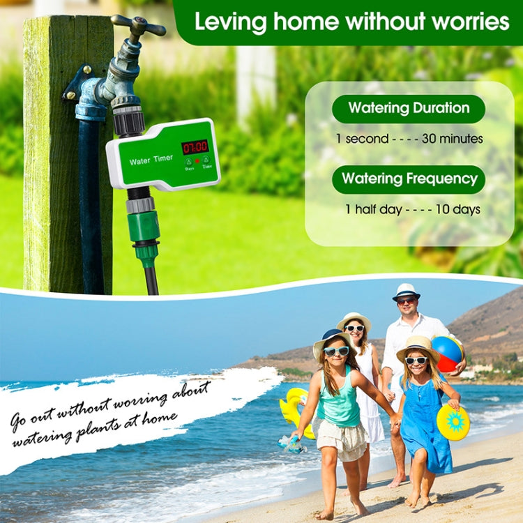 灌溉系統智能控制器自動定時澆花器