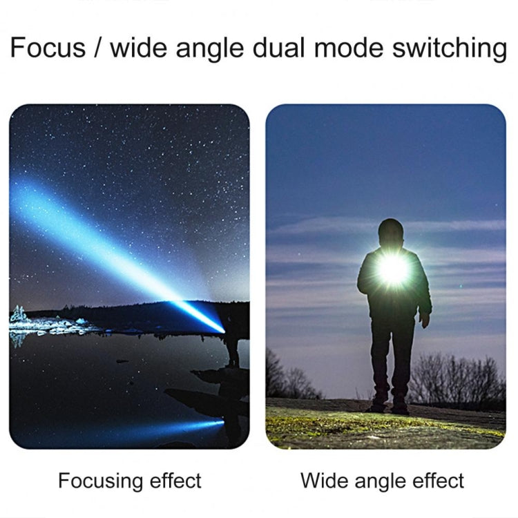 C51 多功能太陽能露營燈可變焦防水帳篷燈