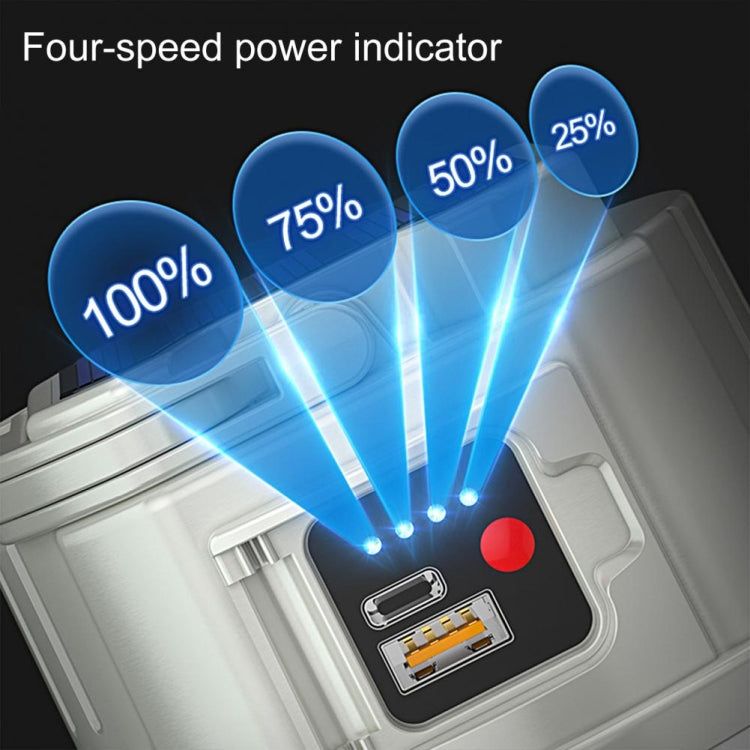 C51 多功能太陽能露營燈可變焦防水帳篷燈