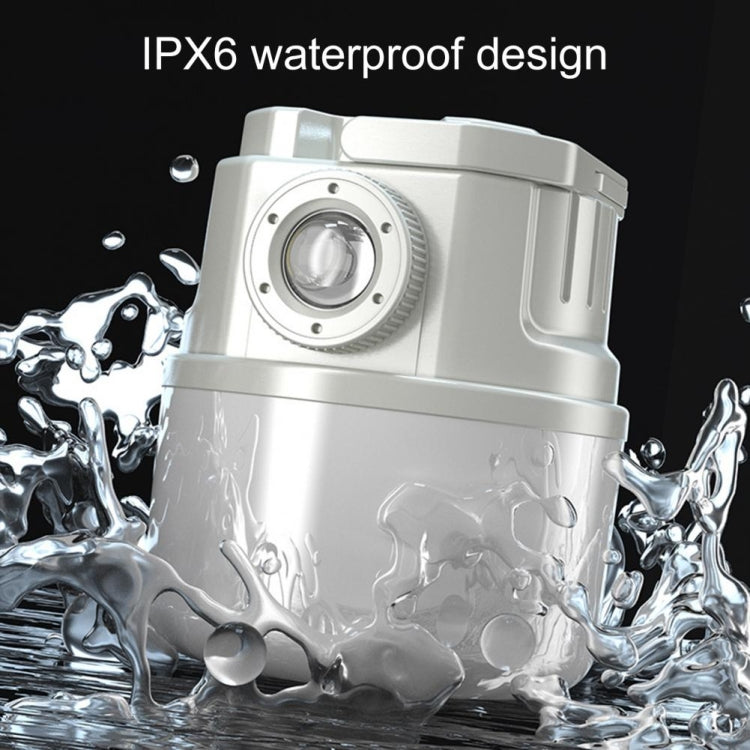 C51 多功能太陽能露營燈可變焦防水帳篷燈