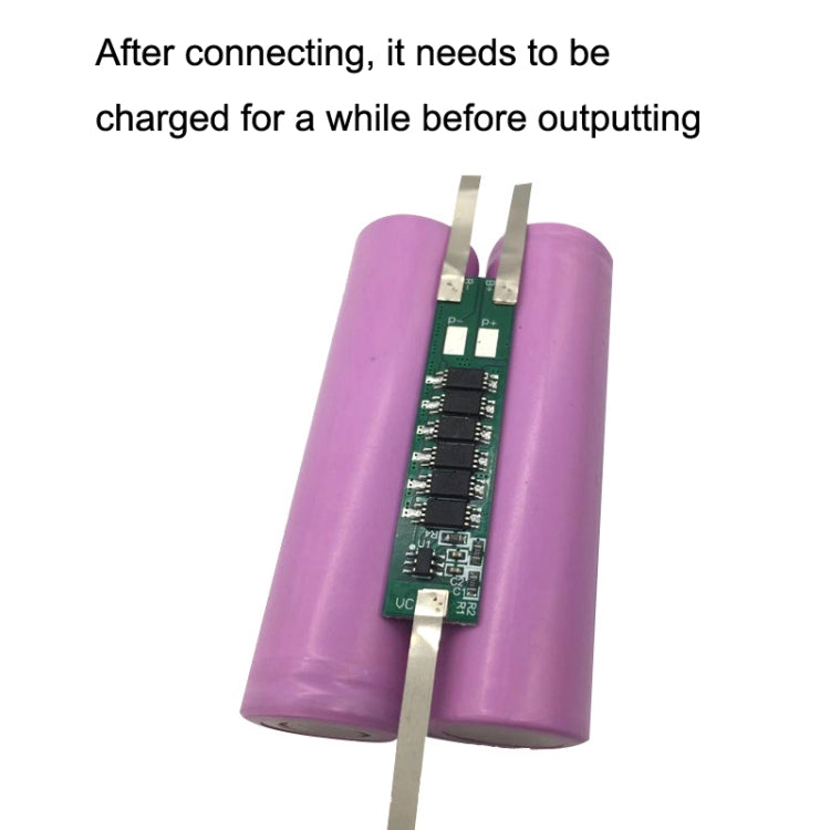 5個一賣 7.4V加鎳長條鋰電池保護板6A過流電池保護板