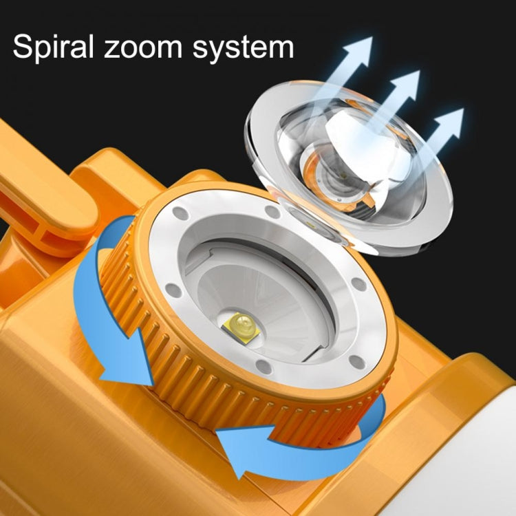 C52 多功能太陽能露營燈可變焦防水帳篷燈帶USB輸出