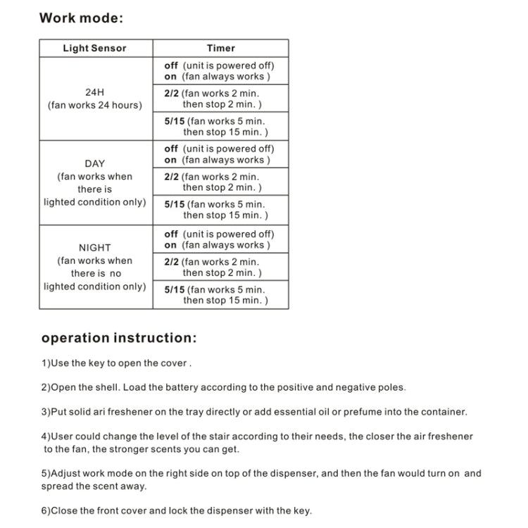 自動飄香器 內置風扇精油壁掛香薰機