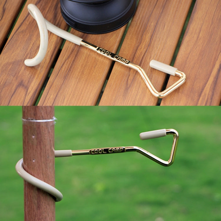 COOL CAMP  戶外天幕桿掛鈎便攜野營燈掛架