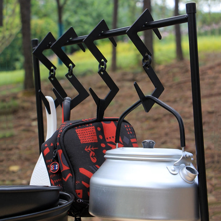 COOL CAMP  戶外露營多用S型掛鈎適用於野營燈/鍋具弔掛