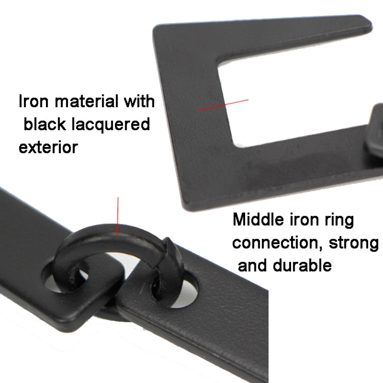 COOL CAMP  戶外露營多用S型掛鈎適用於野營燈/鍋具弔掛