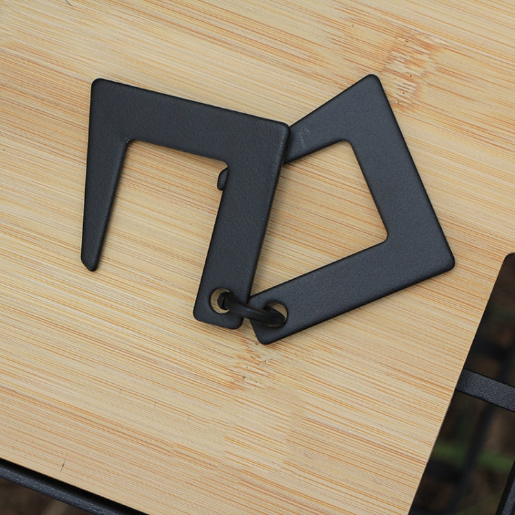 COOL CAMP  戶外露營多用S型掛鈎適用於野營燈/鍋具弔掛