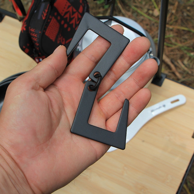 COOL CAMP  戶外露營多用S型掛鈎適用於野營燈/鍋具弔掛