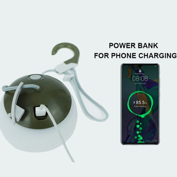 多功能野營燈復古USB充電led帳篷馬燈手提燈