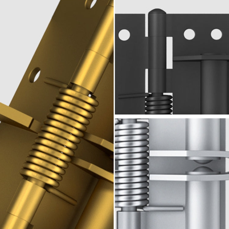 4寸多功能閉門器自動關門合頁