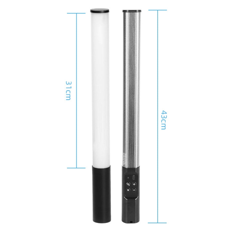 RGB 39顆燈珠攝影補光燈 LED手持直播棒燈