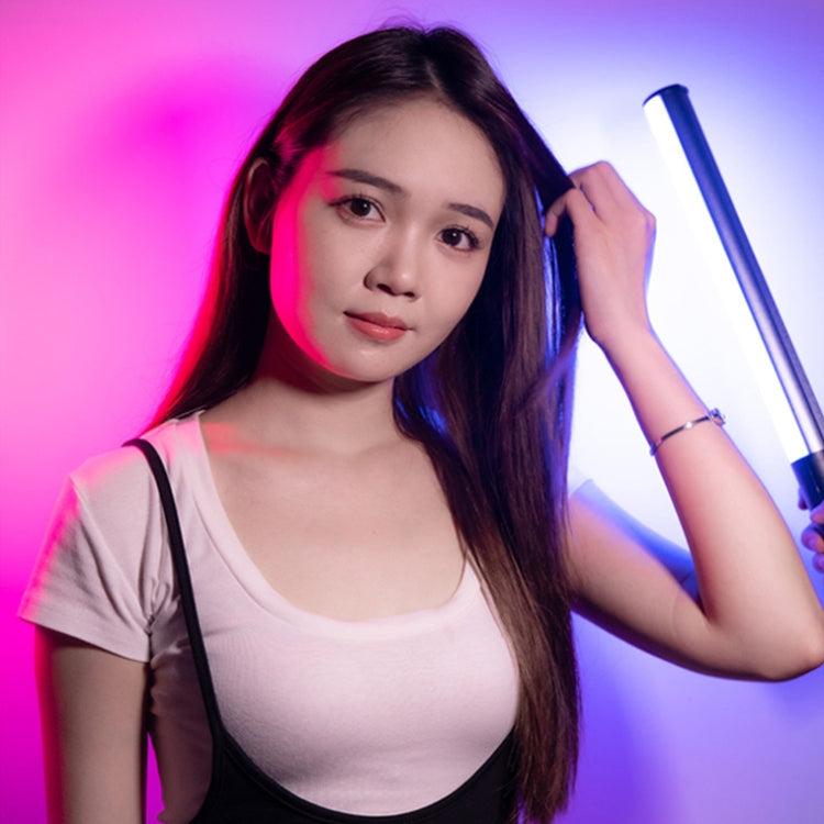 RGB 39顆燈珠攝影補光燈 LED手持直播棒燈