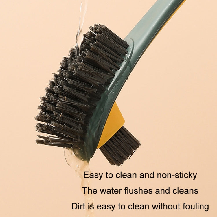 雙面軟毛馬桶刷 廁所長柄清潔刷