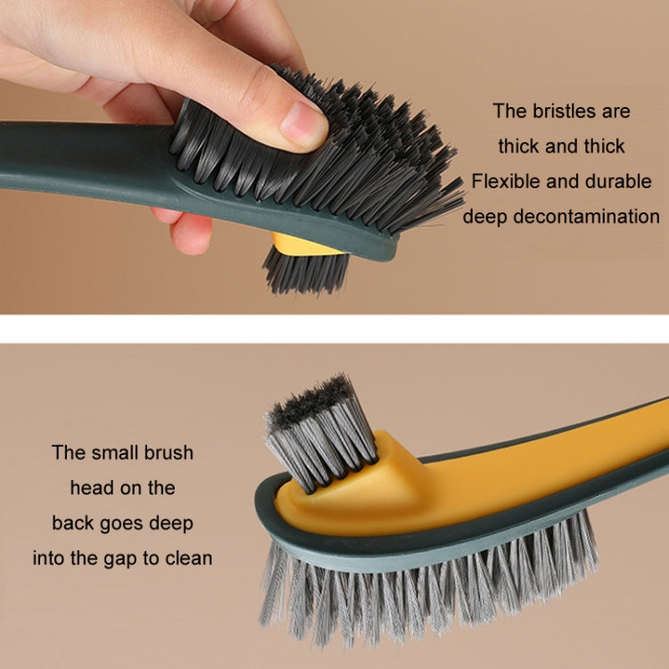 雙面軟毛馬桶刷 廁所長柄清潔刷