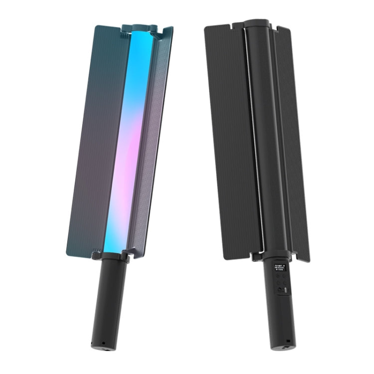 24W 72顆燈珠LED手持全彩RGB棒燈攝影燈 帶遮光恭弘=叶 恭弘