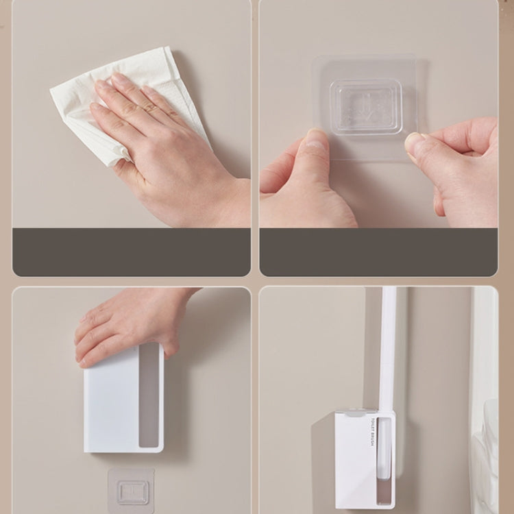 家用壁掛長柄一次性可拋馬桶刷套裝