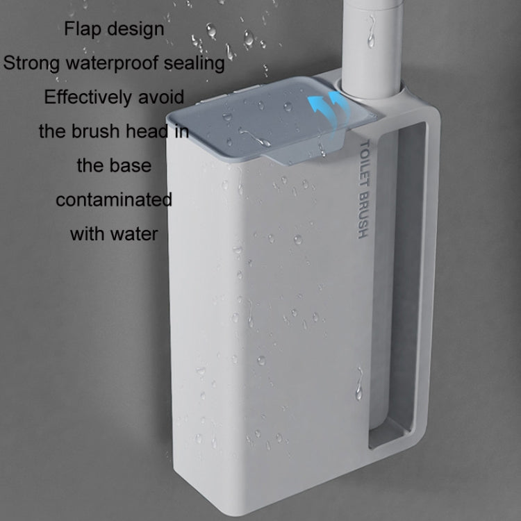 家用壁掛長柄一次性可拋馬桶刷套裝