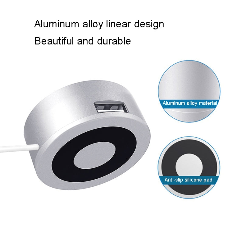 適用於Apple Pencil 1 3 USB口充電鋁合金底座