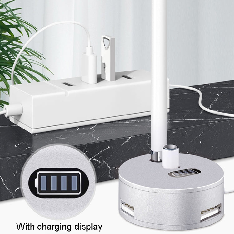 適用於Apple Pencil 1 3 USB口充電鋁合金底座