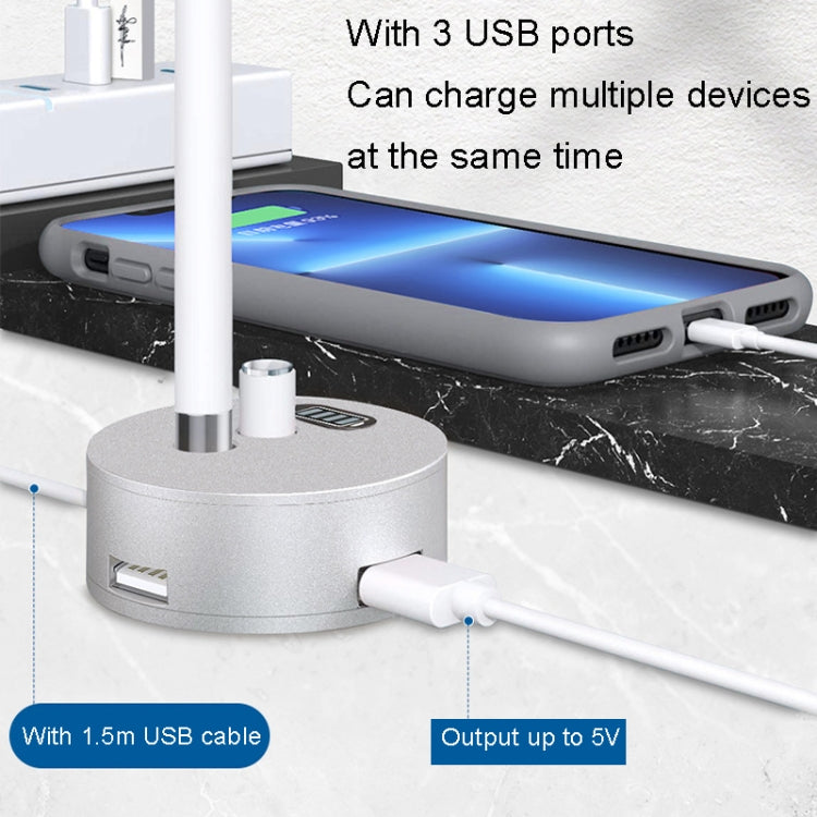 適用於Apple Pencil 1 3 USB口充電鋁合金底座