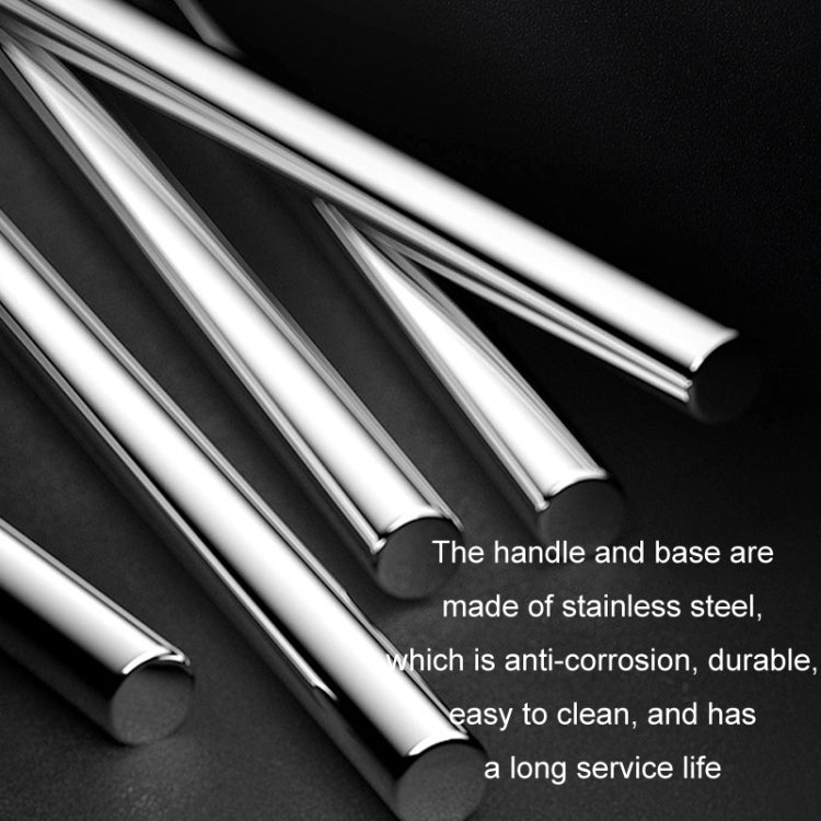 衛生間不銹鋼底座防漏水馬桶刷套裝