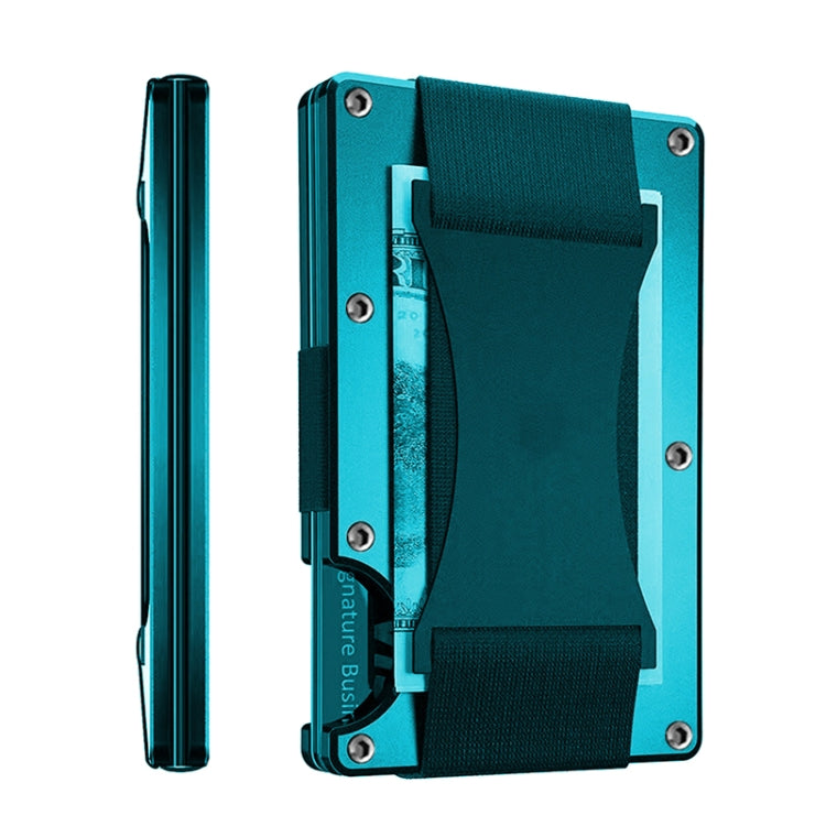 金屬卡包錢包RFID防盜刷超薄卡夾