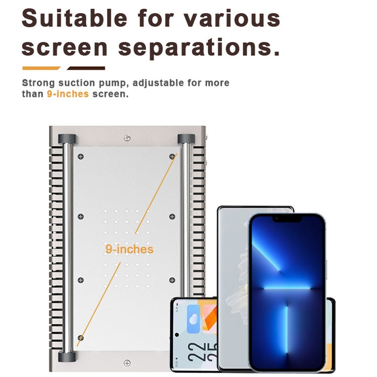 巴酷BA-948E手機液晶分離機平板显示屏分離器加熱板