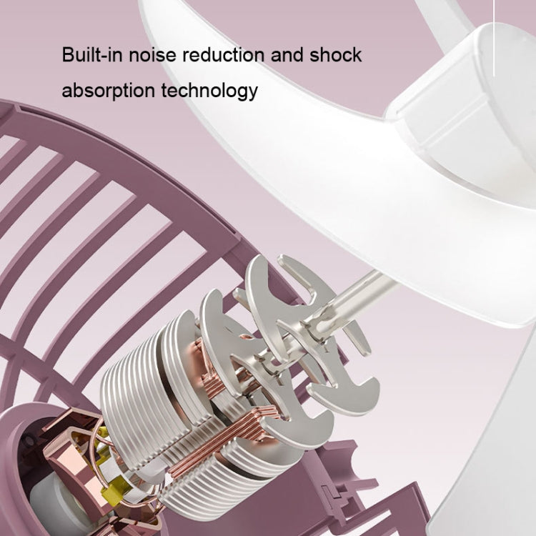 宿舍便攜動物耳桌面台式電風扇