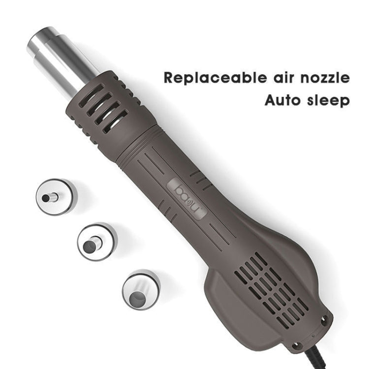 巴酷 BA-601C+ 數顯2合1電烙鐵熱風器手機維修拆焊可調溫