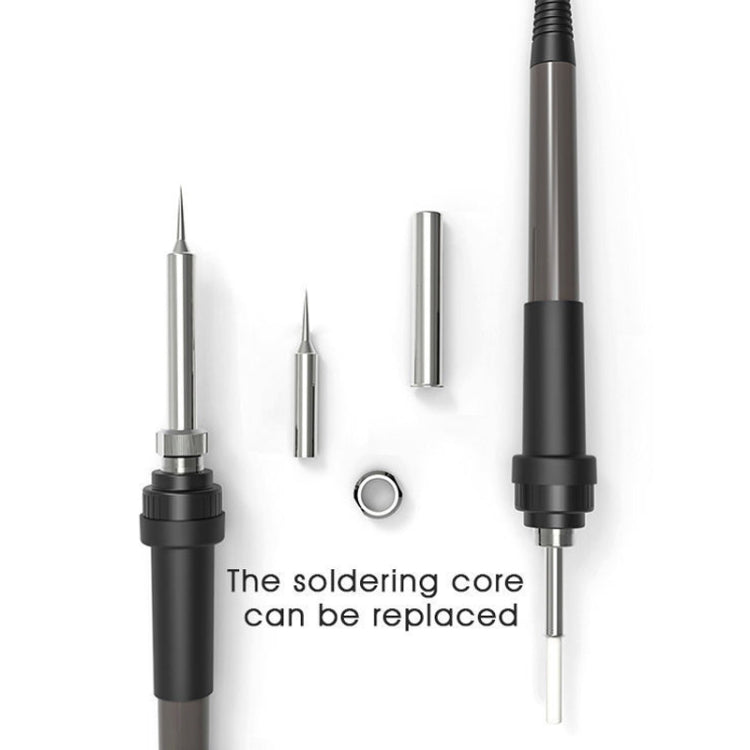 巴酷 BA-601C+ 數顯2合1電烙鐵熱風器手機維修拆焊可調溫