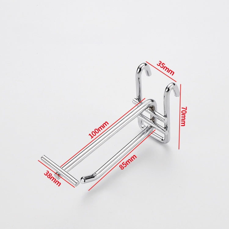 不銹鋼色雙線網片掛鈎