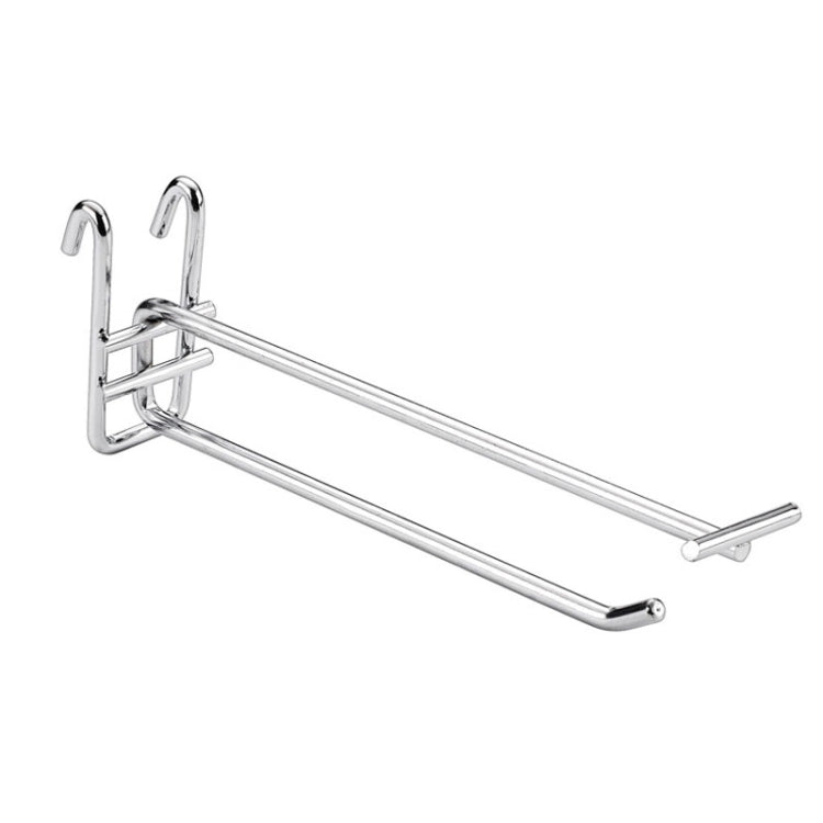 不銹鋼色雙線網片掛鈎