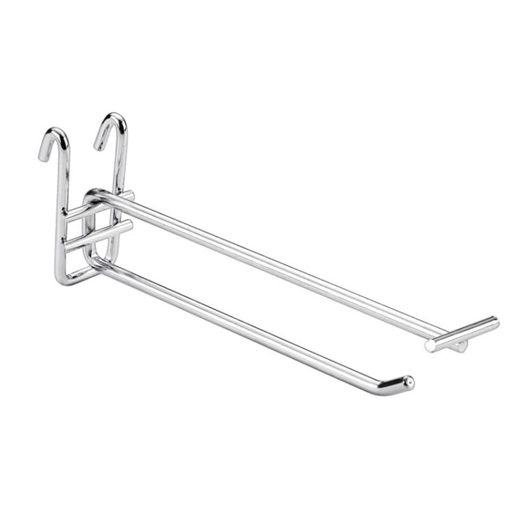 不銹鋼色雙線網片掛鈎