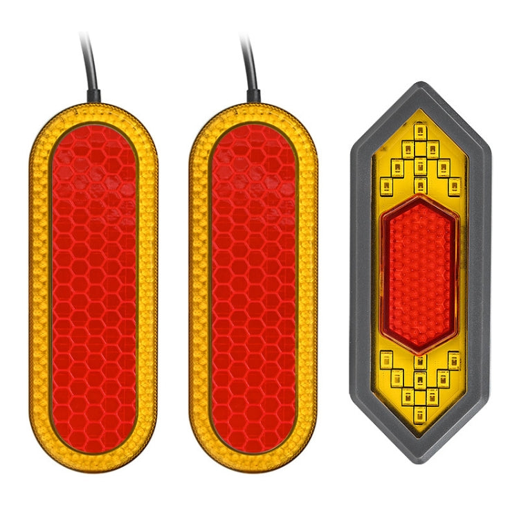 適用於小米M365 / Pro / Pro 2電動滑板車LED夜間轉向燈