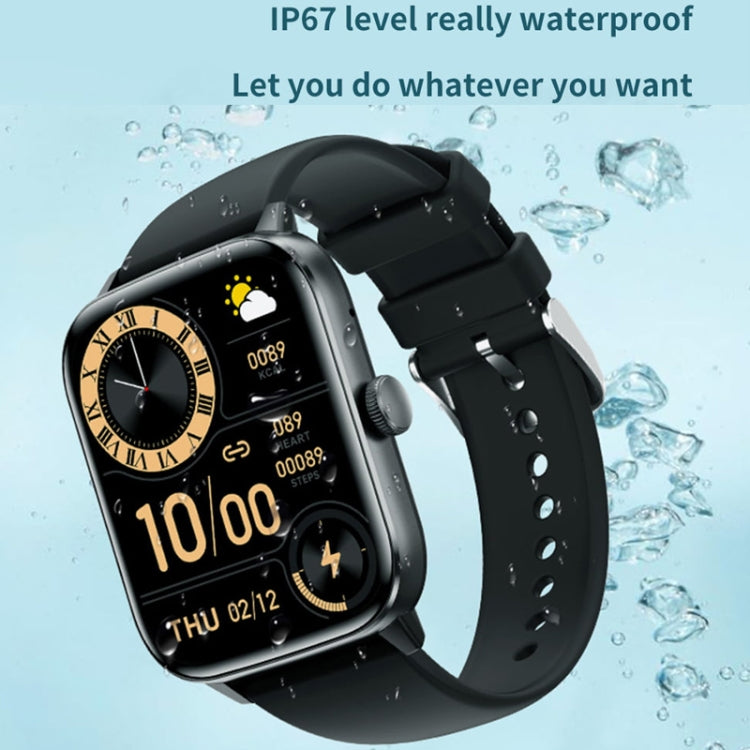 鋁合金語音助手音樂血糖手錶