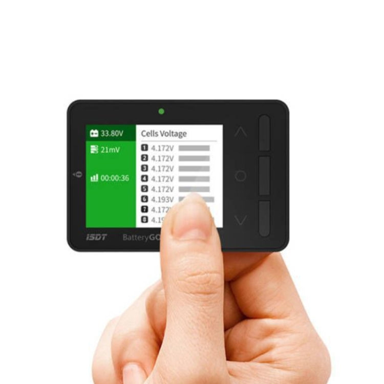 ISDT 飛機航模鋰電池1-8S電顯測電器