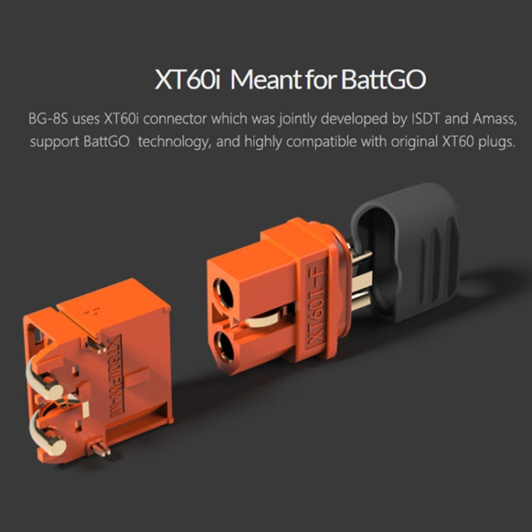 ISDT 飛機航模鋰電池1-8S電顯測電器